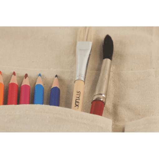 Alternative view of Malschürze - Baumwolle