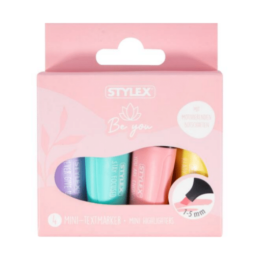 Mini Textmarker - Be You