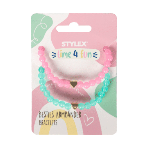 Perlen-Armbänder - 2 Stück