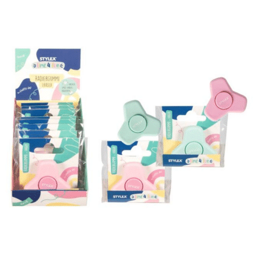 Radiergummi - Fidget Spinner