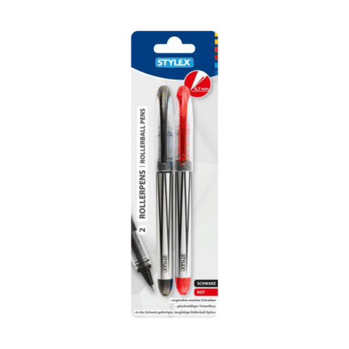 rollerpen-schwarz-rot