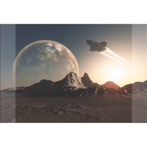 schreibunterlage-PP-space