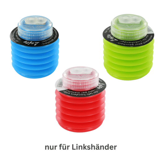 Behälterspitzer SOFTIE Lefty (Linkshänder) - div. Farben