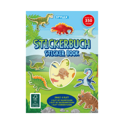 stickerbuch-dinosaurier
