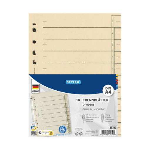 Trennblätter - 10 Stück
