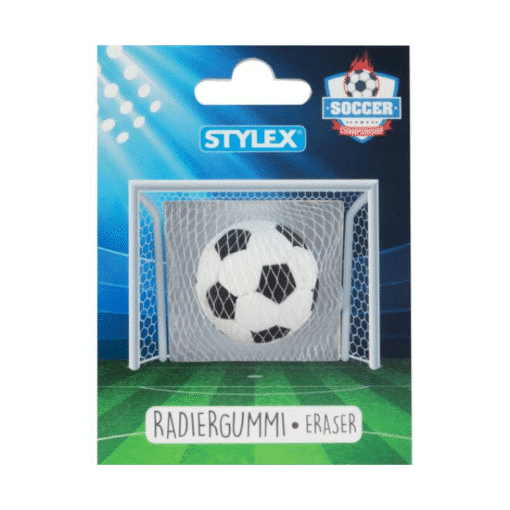 Alternative view of 3D-Radiergummi - Fußball