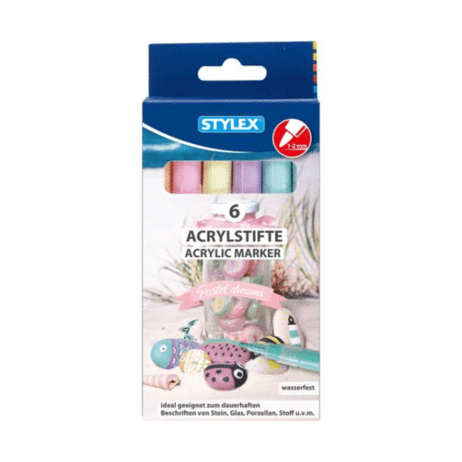 Acrylstifte Pastell