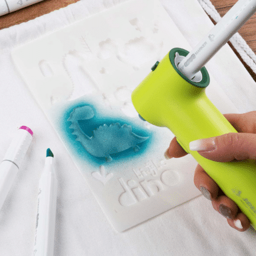 Alternative view of Airbrush Textil SET (JOLLY)