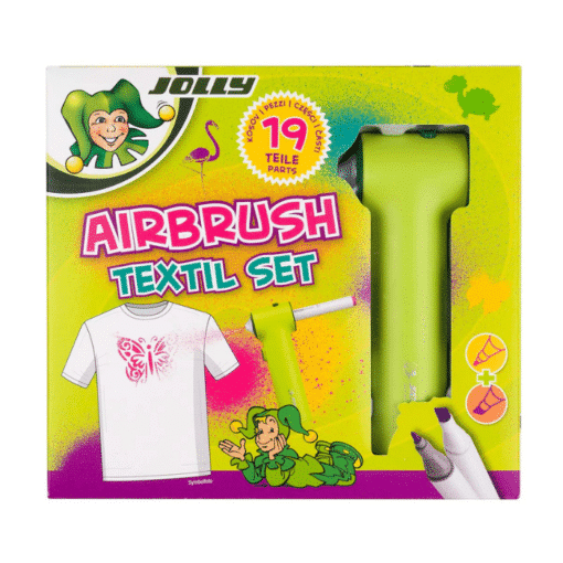 Airbrush Textil SET (JOLLY)