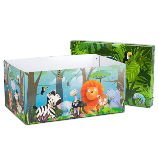 Alternative view of Aufbewahrungsbox - Happy Jungle