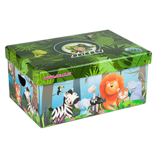 Aufbewahrungsbox - Happy Jungle
