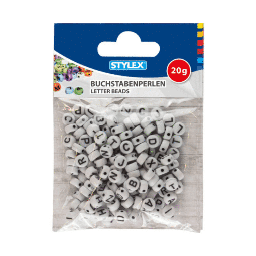 Alternative view of Buchstabenperlen