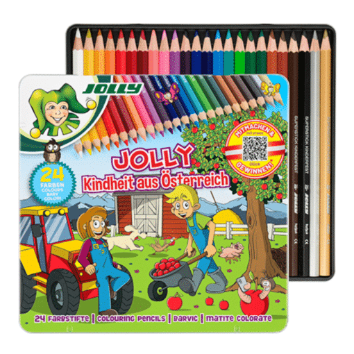 Buntstifte Superstick (Austria Edition - Biobauer)