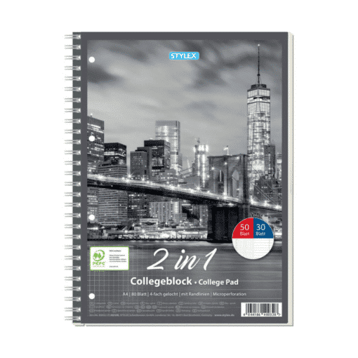 collegeblock-a4-duo