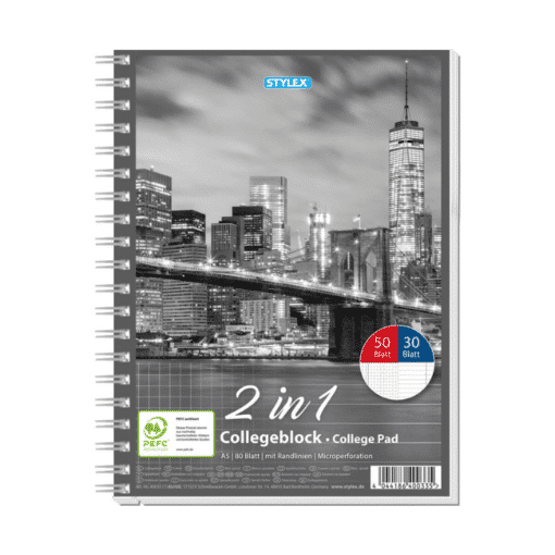 Alternative view of Collegeblock DUO "Edition New York"
