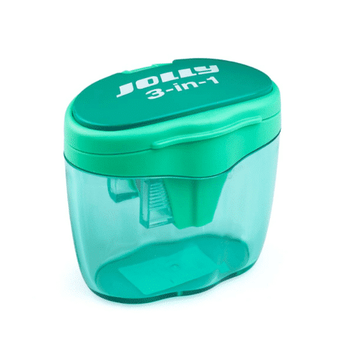 dosenspitzer-3-in-1-jolly-grün