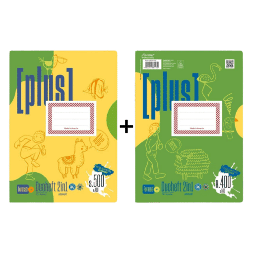 Duoheft 2in1 (Formtati Plus) A4