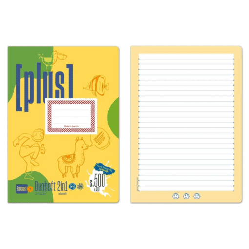 Alternative view of Duoheft 2in1 (Formtati Plus) A4