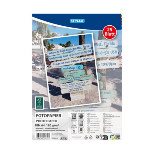 Fotopapier - DIN A4