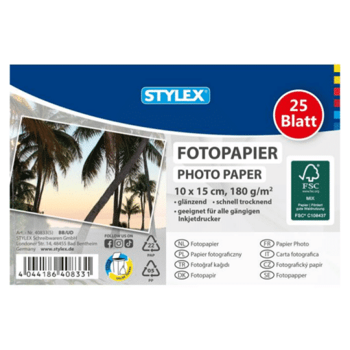 Fotopapier - 10 x 15 cm