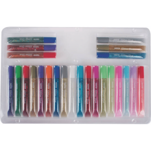 Alternative view of Glitter Glue - SET