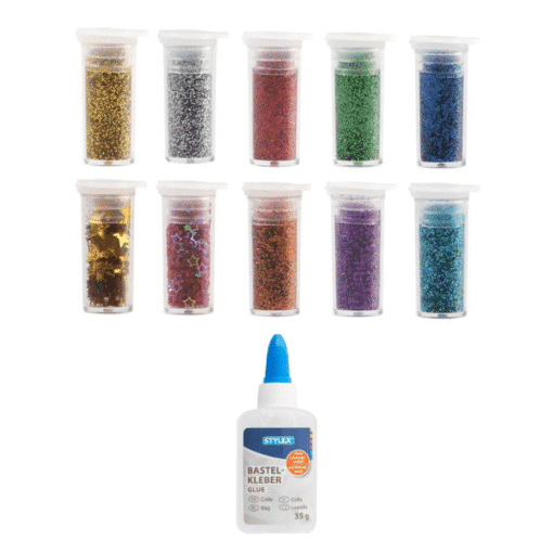 glitter-set-kleber