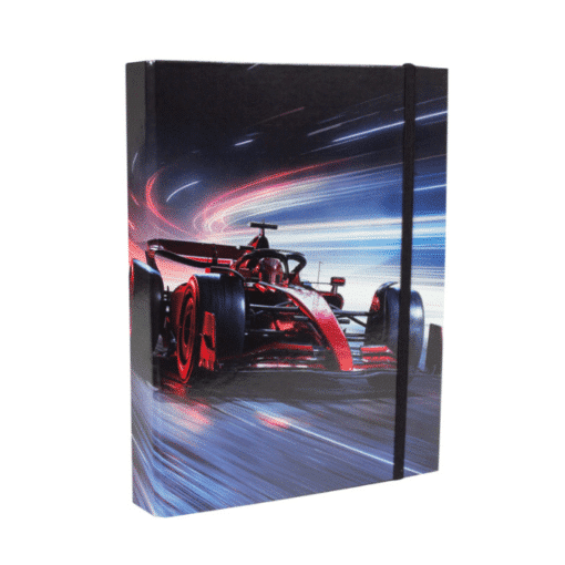 Heftbox Rennauto