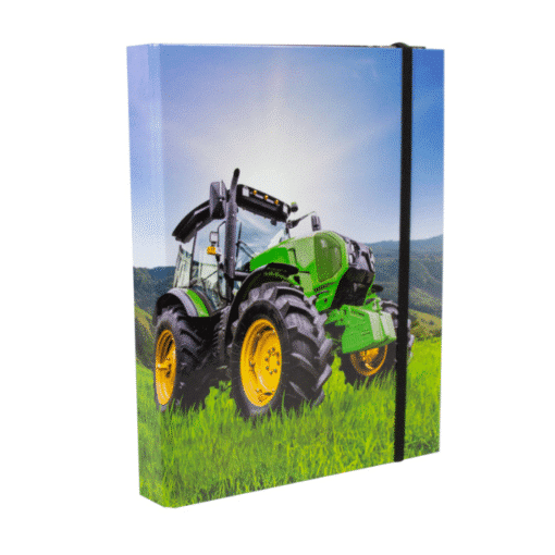 Heftbox Traktor