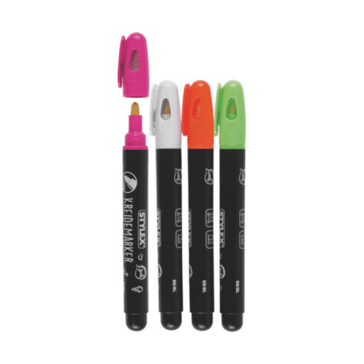 Kreidemarker (Set) - bunt