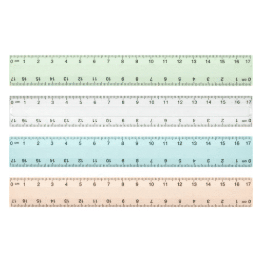 Lineal PP - 17 cm (STYLEX)