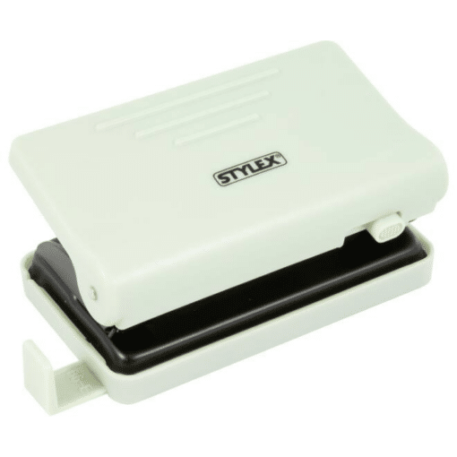 locher-stylex-10blatt-pastellgrün