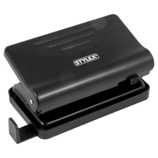 locher-stylex-10blatt-schwarz