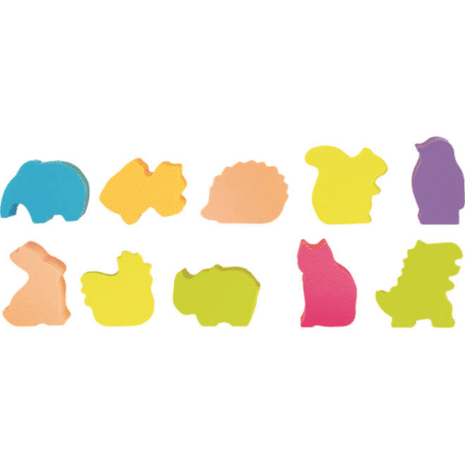 Mini-Haftnotizen - Tiere