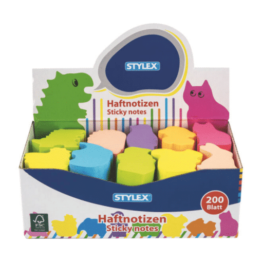Alternative view of Mini-Haftnotizen - Tiere