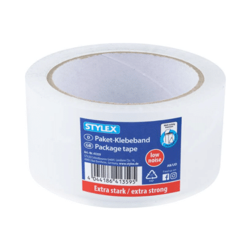 Paketklebeband (extra stark) - transparent