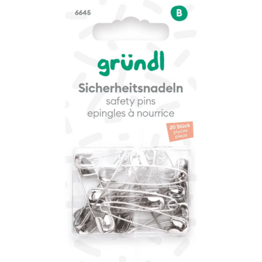 Sicherheitsnadeln - 20 Stück