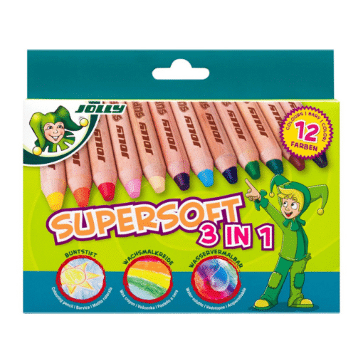Supersoft 3 in 1 (JOLLY) - Stifte