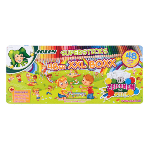 Supersticks XXL-Boxx „Zeichnen & Spielen“