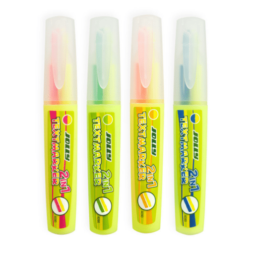 Textmarker (Jolly) "2in1"