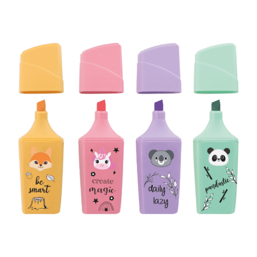 Textmarker Mini Animal (Farber-Castell) - SET