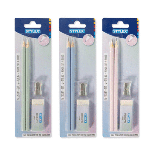Bleistift-Set HB (4-teilig)