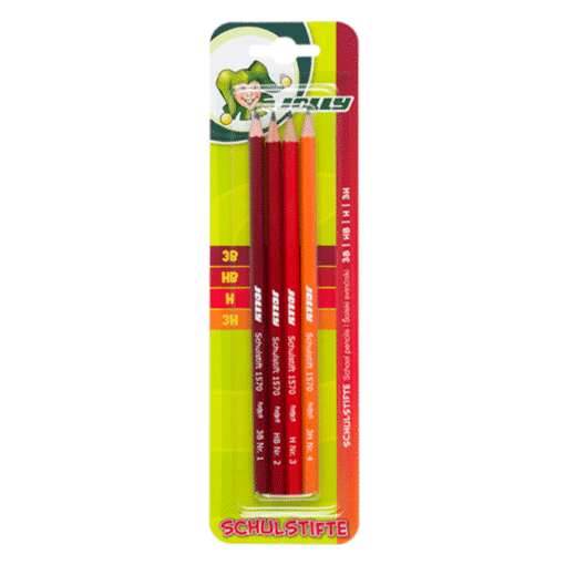 Bleistift SET (JOLLY) - Nr. 1-4