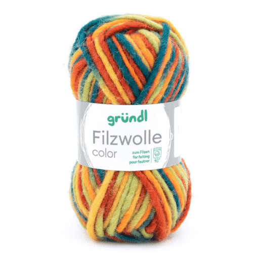 Alternative view of Filzwolle Color (GRÜNDL)