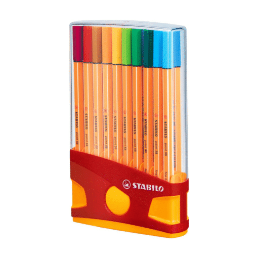 Alternative view of Fineliner "Color Parade" 20er (STABILO)