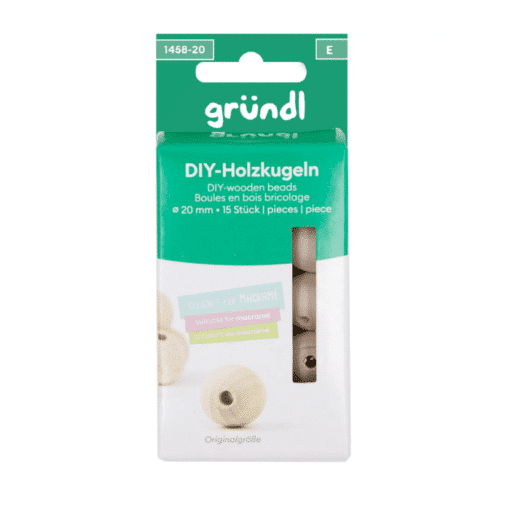 Alternative view of DIY Holzkugeln (gebohrt)