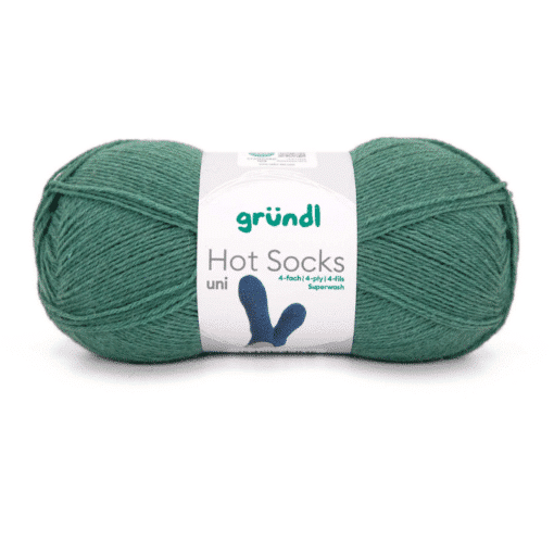 hot-socks-uni-tannengrün