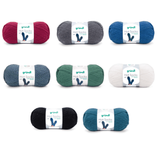 Wolle (Socken) - Standardfarben