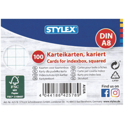 karteikarten-kariert-a8