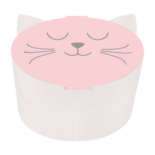 Pinselbecher (Design Katze)