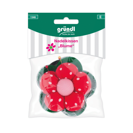 Nadelkissen Blume